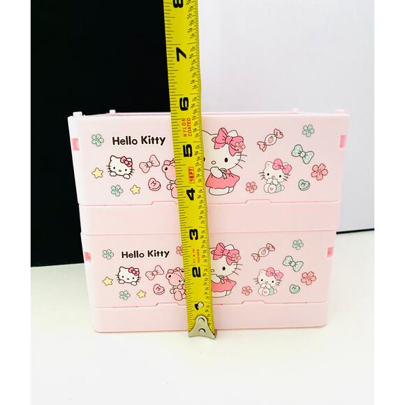 Hello Kitty Stacking Organizer Bins - Picture 2 of 4